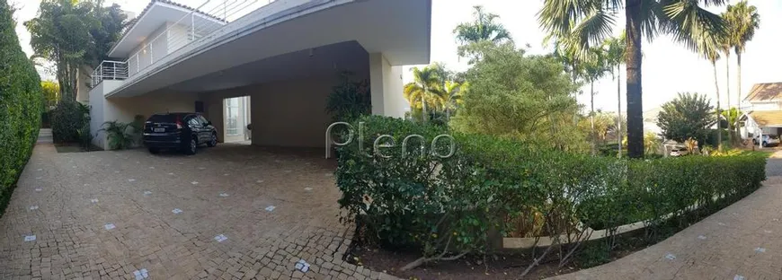 Foto 1 de Casa com 5 Quartos à venda, 641m² em Sítios de Recreio Gramado, Campinas