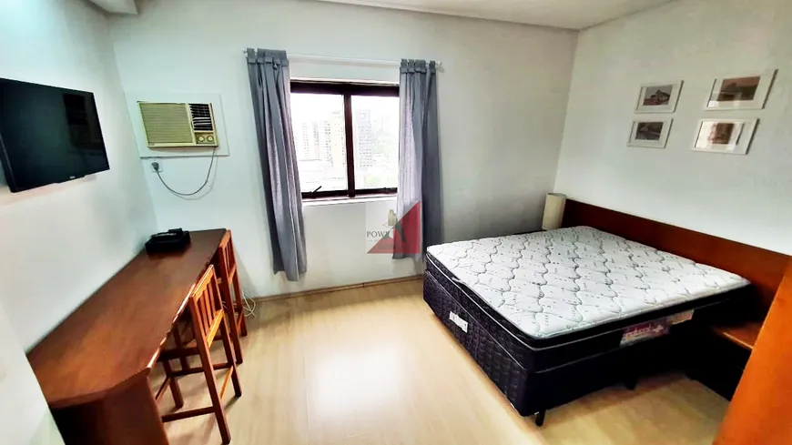 Foto 1 de Flat com 1 Quarto para alugar, 42m² em Indianópolis, São Paulo