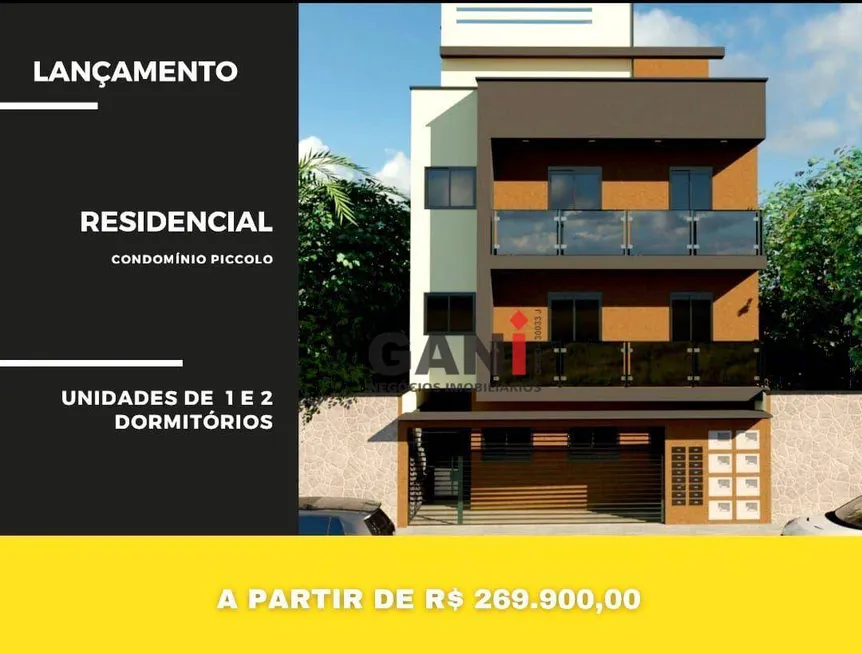 Foto 1 de Apartamento com 1 Quarto à venda, 30m² em Parque da Mooca, São Paulo