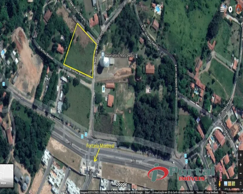 Foto 1 de Lote/Terreno à venda, 6300m² em Sítios de Recreio Colina, Indaiatuba