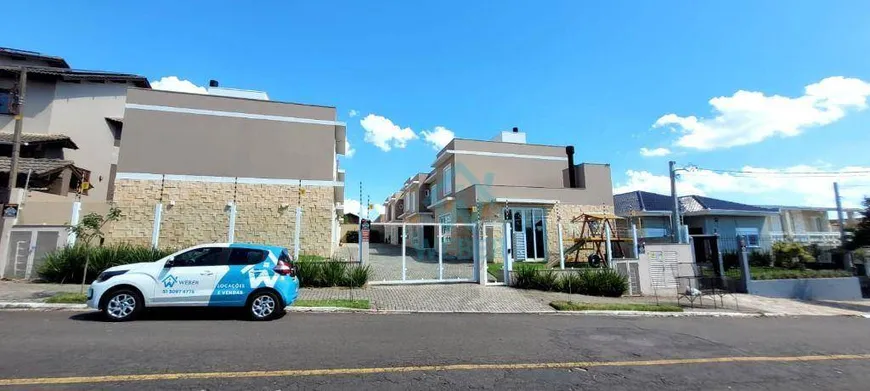 Foto 1 de Casa com 3 Quartos para alugar, 112m² em Pátria Nova, Novo Hamburgo