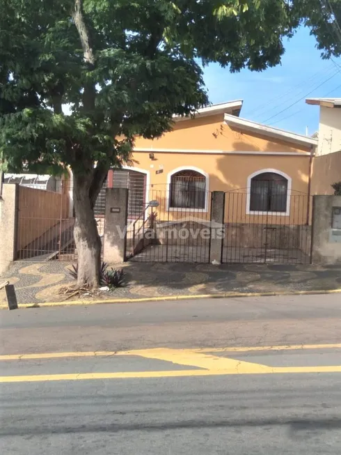 Foto 1 de Casa com 2 Quartos à venda, 172m² em Vila Joaquim Inácio, Campinas