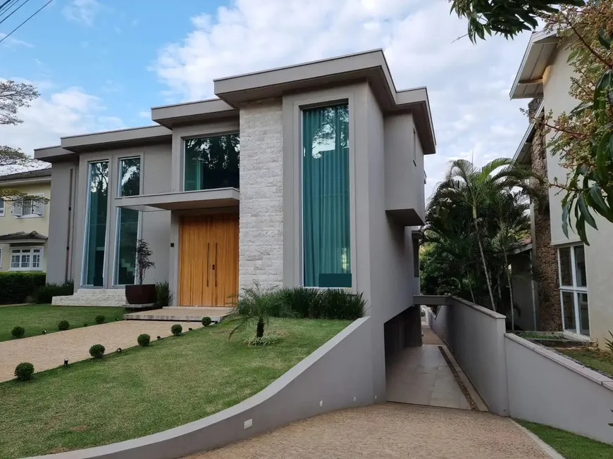 Foto 1 de Casa de Condomínio com 5 Quartos à venda, 729m² em Alphaville, Santana de Parnaíba