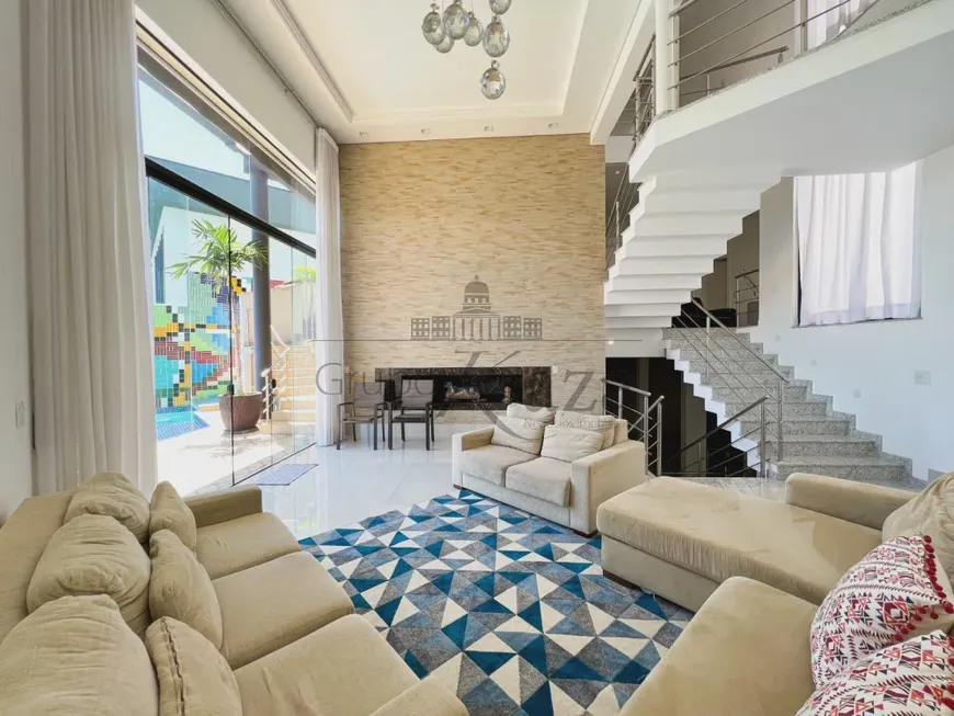 Foto 1 de Casa de Condomínio com 5 Quartos à venda, 563m² em Condomínio Residencial Jaguary , São José dos Campos