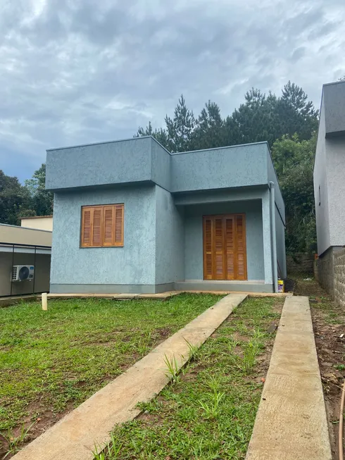 Foto 1 de Casa de Condomínio com 3 Quartos à venda, 67m² em Petrópolis, Taquara