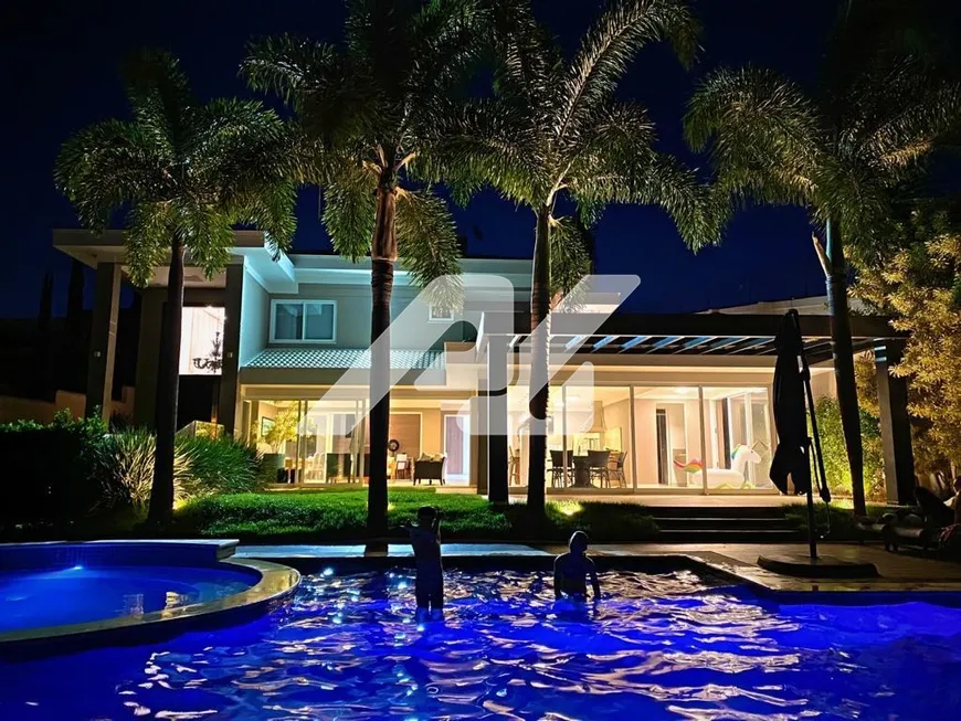 Foto 1 de Casa de Condomínio com 4 Quartos à venda, 497m² em Loteamento Residencial Jaguari, Campinas