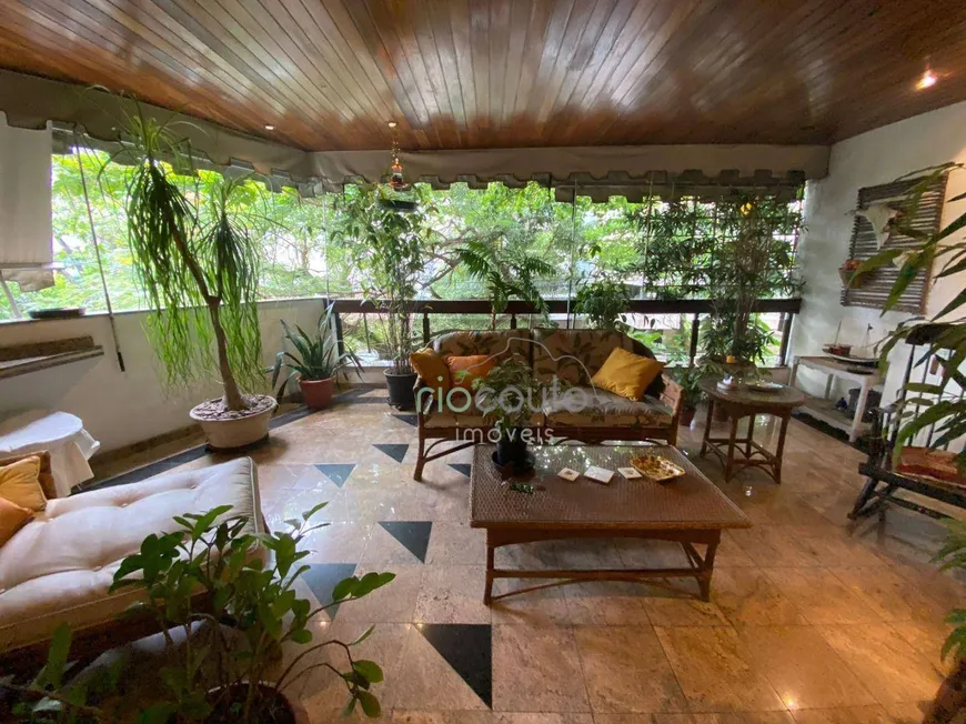 Foto 1 de Apartamento com 3 Quartos à venda, 163m² em Jardim Oceanico, Rio de Janeiro
