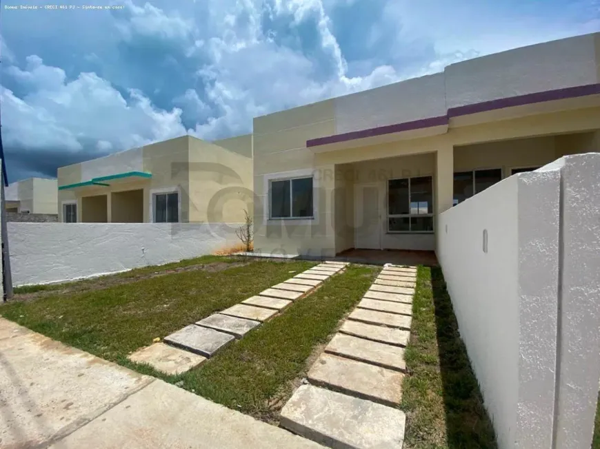 Foto 1 de Casa de Condomínio com 2 Quartos à venda, 53m² em Porto Dantas, Aracaju