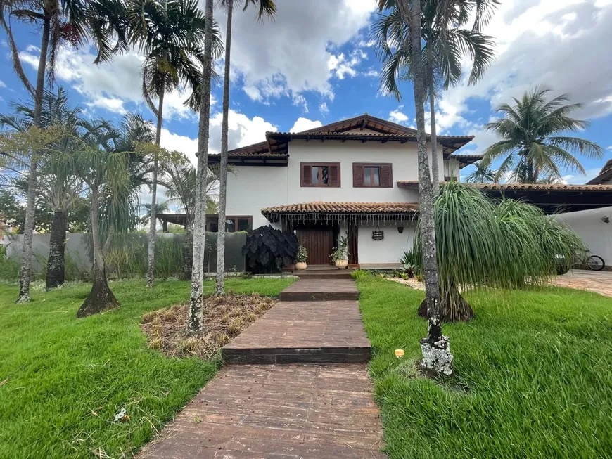 Foto 1 de Casa de Condomínio com 5 Quartos à venda, 519m² em Cidade Vera Cruz Jardins Viena, Aparecida de Goiânia