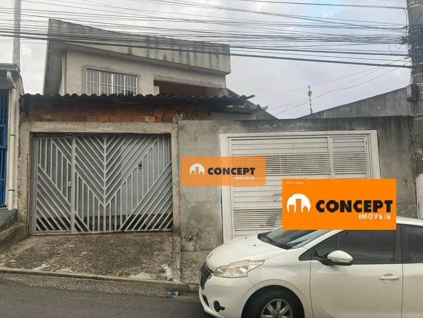 Foto 1 de Casa com 3 Quartos à venda, 92m² em Jardim Revista, Suzano