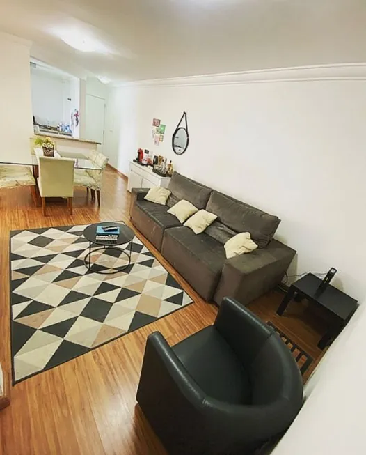 Foto 1 de Apartamento com 3 Quartos à venda, 80m² em Jardim Bela Vista, Santo André