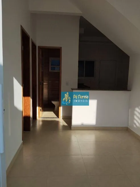 Foto 1 de Casa de Condomínio com 2 Quartos à venda, 45m² em Maracanã, Praia Grande