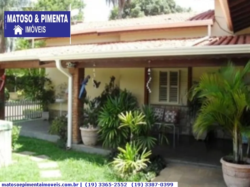 Foto 1 de Casa de Condomínio com 3 Quartos à venda, 290m² em Parque Xangrilá, Campinas