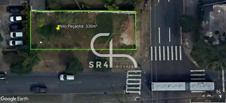 Foto 1 de Lote/Terreno à venda, 350m² em Bom Retiro, Curitiba