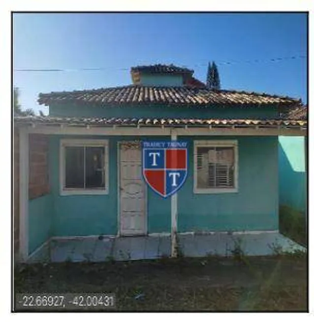 Foto 1 de Casa com 2 Quartos à venda, 67m² em Verao Vermelho Tamoios, Cabo Frio