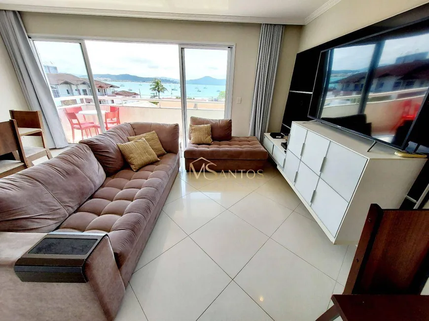 Foto 1 de Apartamento com 3 Quartos à venda, 100m² em Canasvieiras, Florianópolis