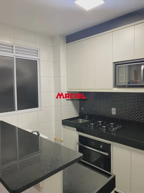 Foto 1 de Apartamento com 2 Quartos à venda, 39m² em Jardim Torrao De Ouro, São José dos Campos