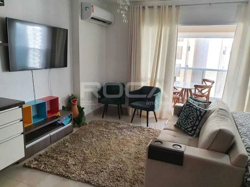 Foto 1 de Flat com 1 Quarto à venda, 52m² em Bosque das Juritis, Ribeirão Preto