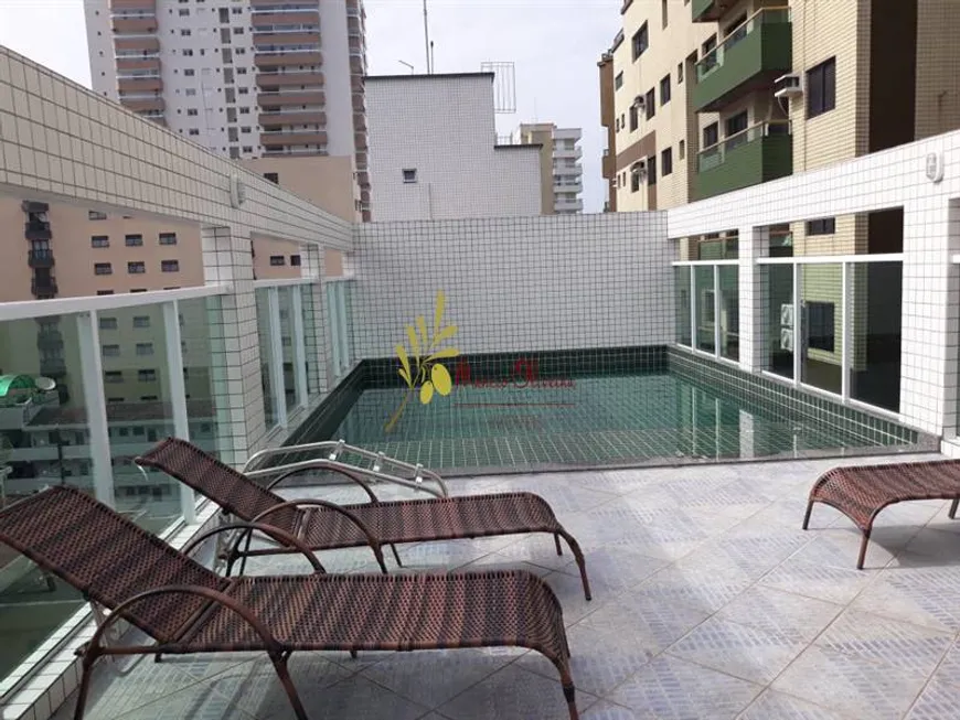 Foto 1 de Apartamento com 1 Quarto à venda, 52m² em Canto do Forte, Praia Grande