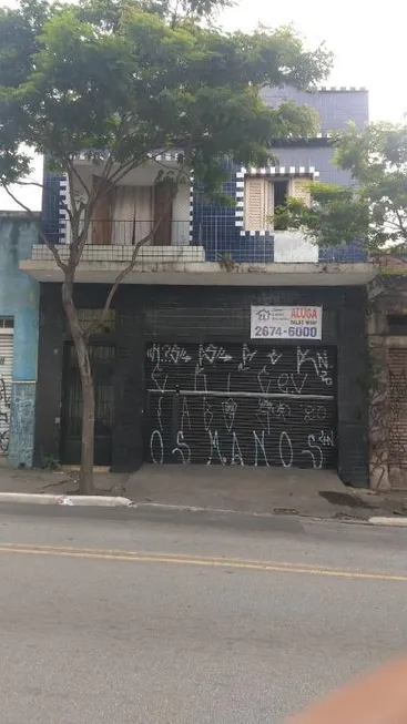 Foto 1 de Ponto Comercial para alugar, 180m² em Quarta Parada, São Paulo