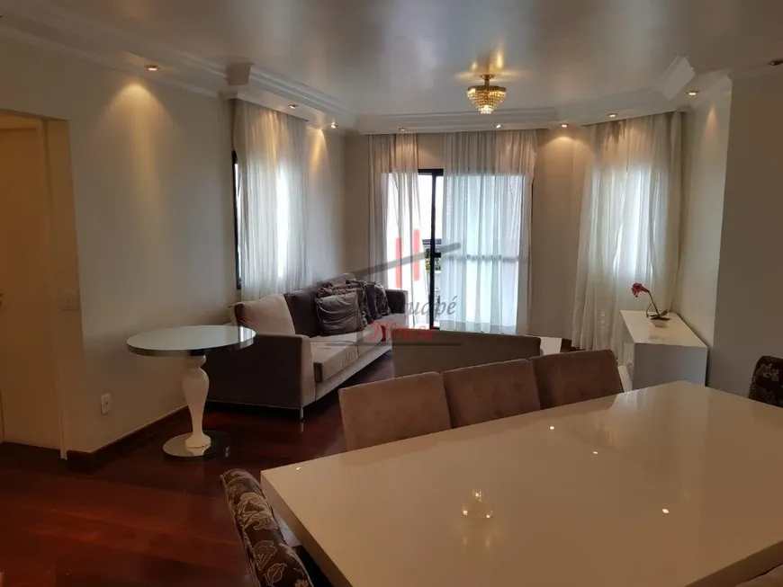 Foto 1 de Apartamento com 4 Quartos à venda, 117m² em Tatuapé, São Paulo