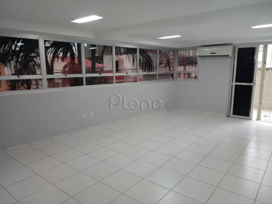Foto 1 de Sala Comercial com 1 Quarto para alugar, 36m² em Centro, Campinas