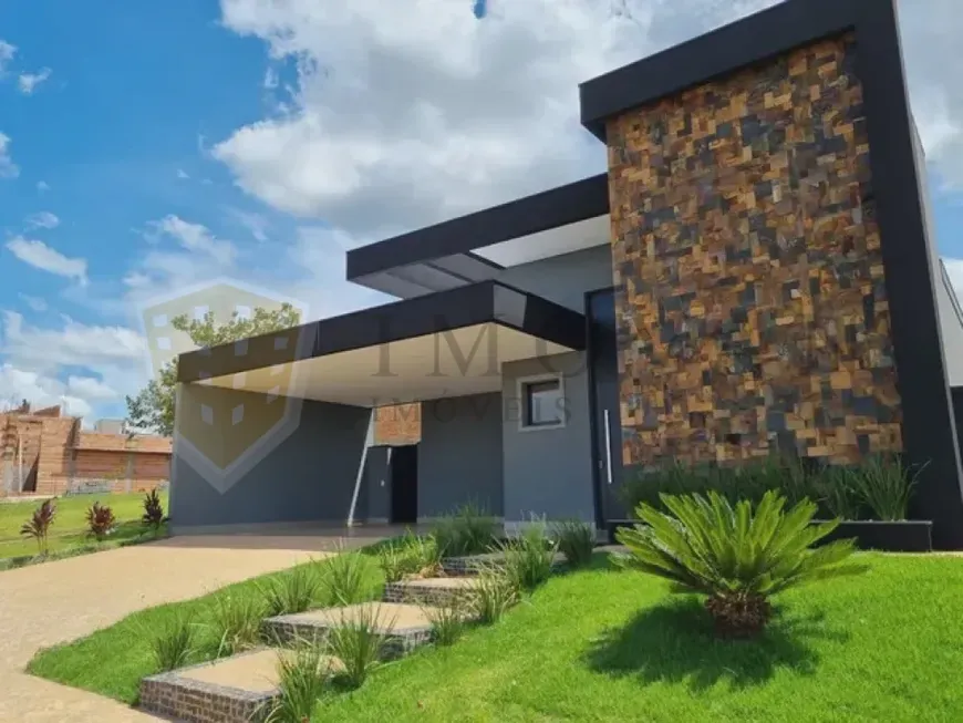 Foto 1 de Casa de Condomínio com 3 Quartos à venda, 222m² em Loteamento Terras de Florenca, Ribeirão Preto