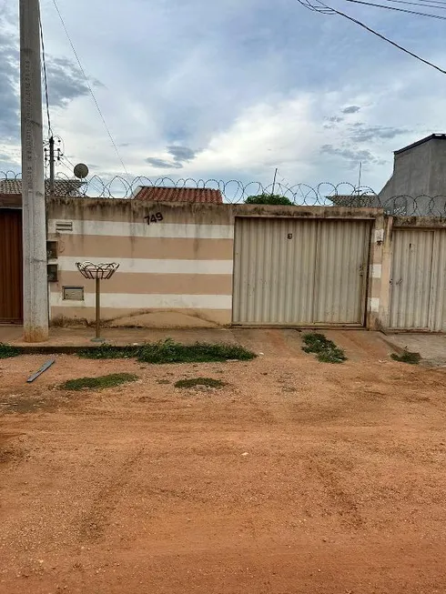 Foto 1 de Casa com 2 Quartos à venda, 180m² em São Geraldo, Pirapora