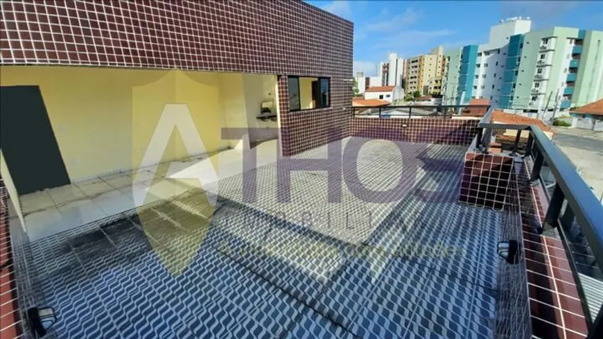 Foto 1 de Cobertura com 3 Quartos à venda, 66m² em Anatólia, João Pessoa