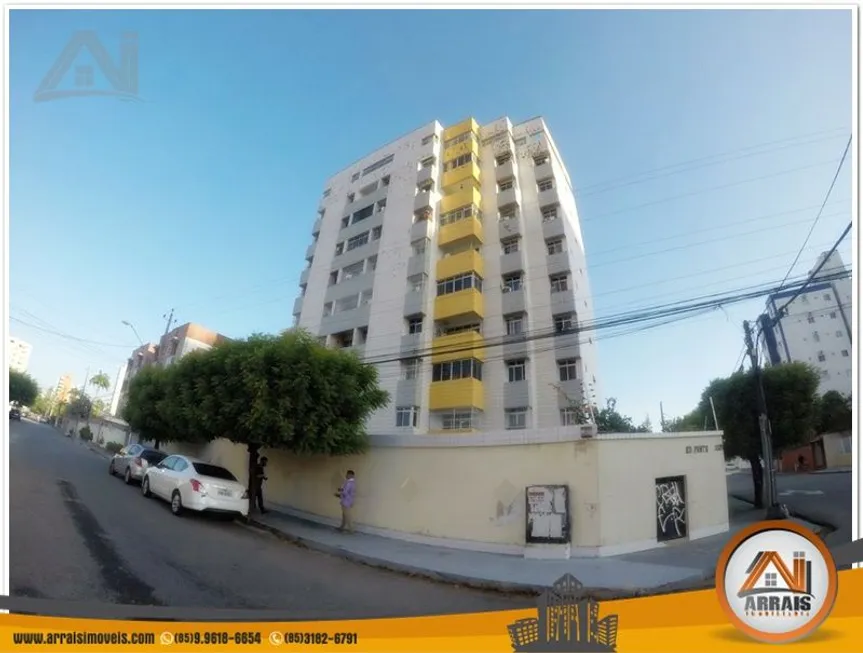 Foto 1 de Apartamento com 3 Quartos à venda, 81m² em Dionísio Torres, Fortaleza