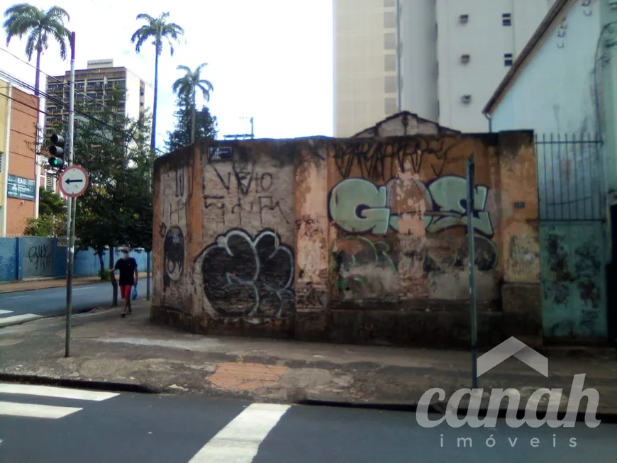 Foto 1 de Lote/Terreno à venda, 124m² em Centro, Ribeirão Preto