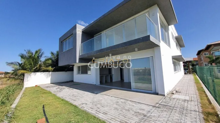 Foto 1 de Apartamento com 6 Quartos à venda, 400m² em Cumbuco, Caucaia