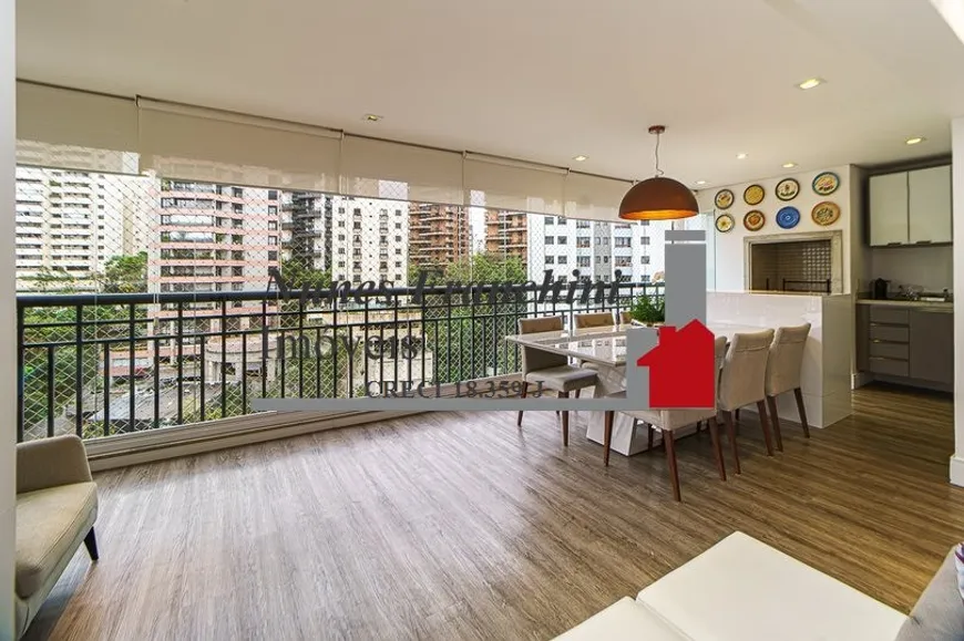 Foto 1 de Apartamento com 3 Quartos à venda, 141m² em Vila Andrade, São Paulo