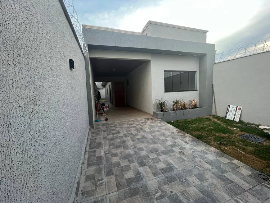 Foto 1 de Casa com 2 Quartos à venda, 100m² em Setor Pampulha, Aparecida de Goiânia
