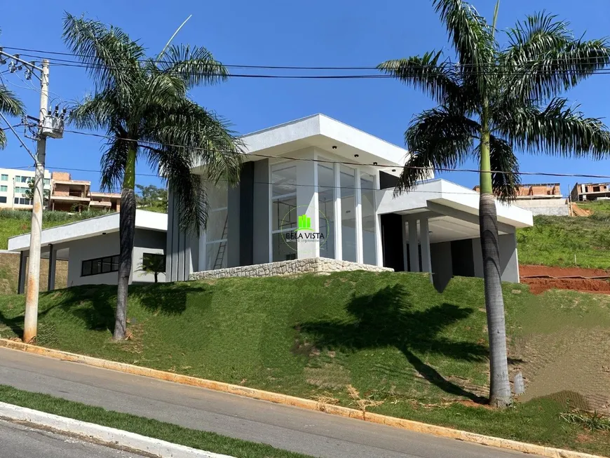 Foto 1 de Casa de Condomínio com 4 Quartos à venda, 300m² em Eco Village, Lagoa Santa