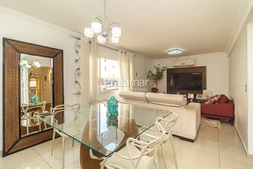 Foto 1 de Apartamento com 3 Quartos à venda, 138m² em Vila Valença, São Vicente