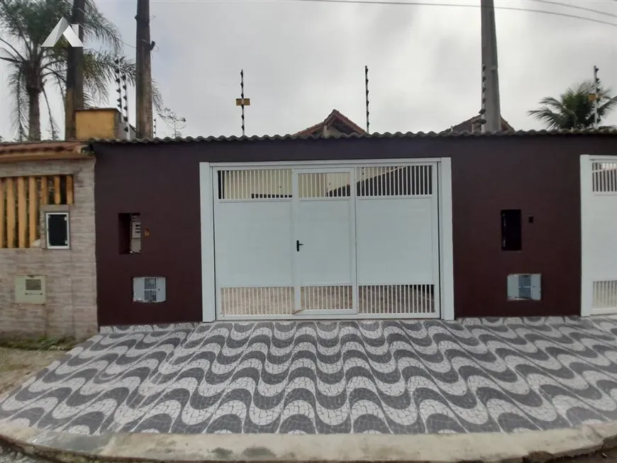 Foto 1 de Casa com 3 Quartos à venda, 78m² em Vila Seabra, Mongaguá