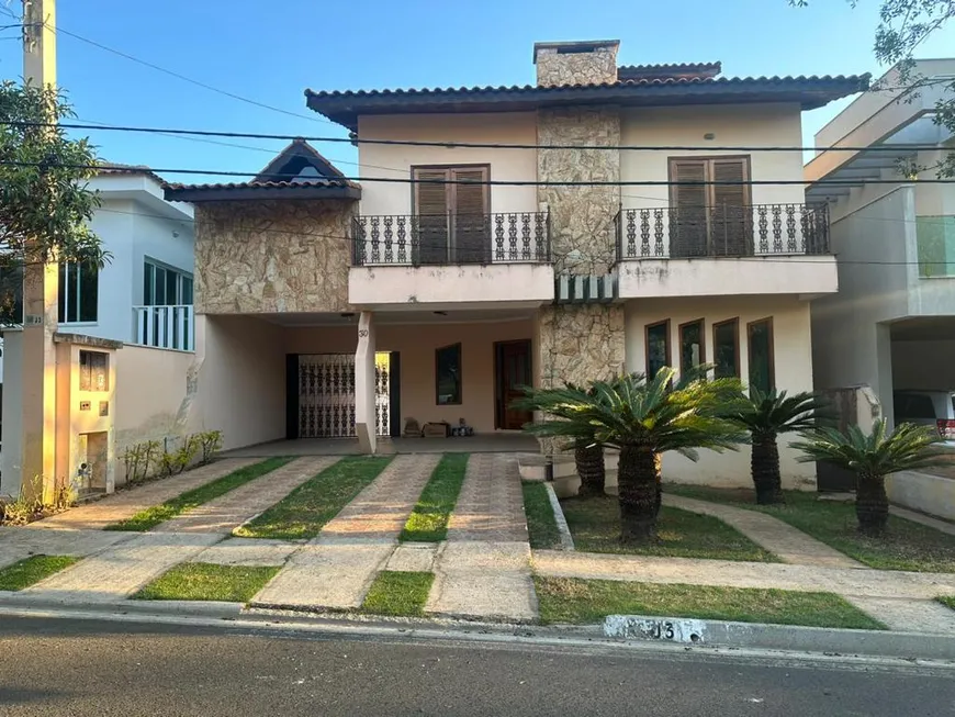 Foto 1 de Casa de Condomínio com 3 Quartos para alugar, 373m² em Aparecidinha, Sorocaba