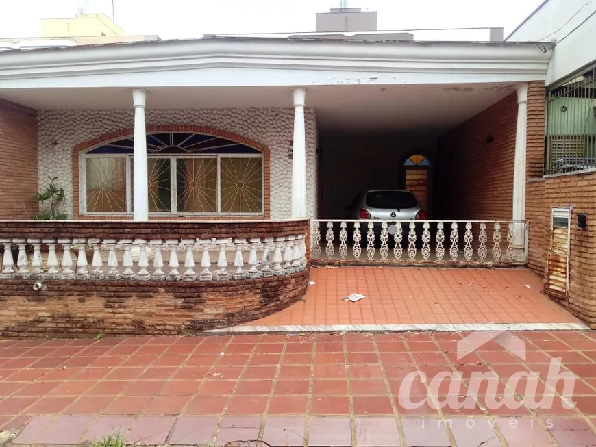 Foto 1 de Casa com 3 Quartos à venda, 174m² em Sumarezinho, Ribeirão Preto