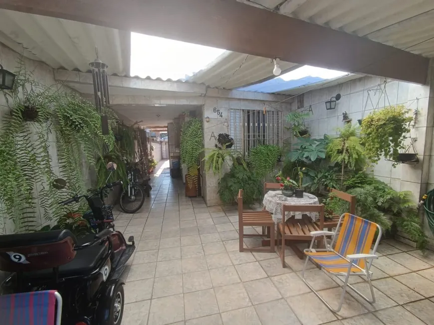 Foto 1 de Casa com 2 Quartos à venda, 68m² em Vila Guilhermina, Praia Grande