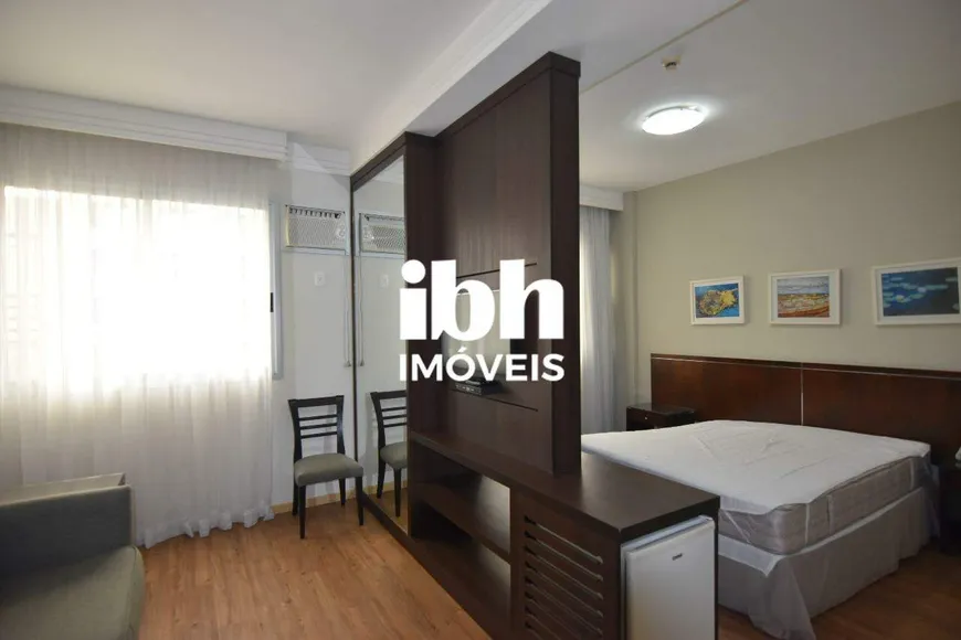 Foto 1 de Flat com 1 Quarto para alugar, 33m² em Vila da Serra, Nova Lima