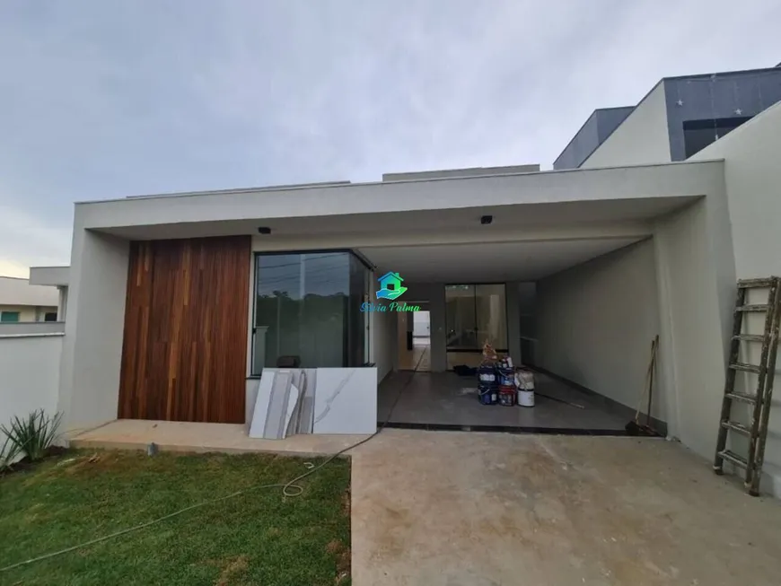 Foto 1 de Casa de Condomínio com 3 Quartos à venda, 155m² em Condominio Trilhas do Sol, Lagoa Santa