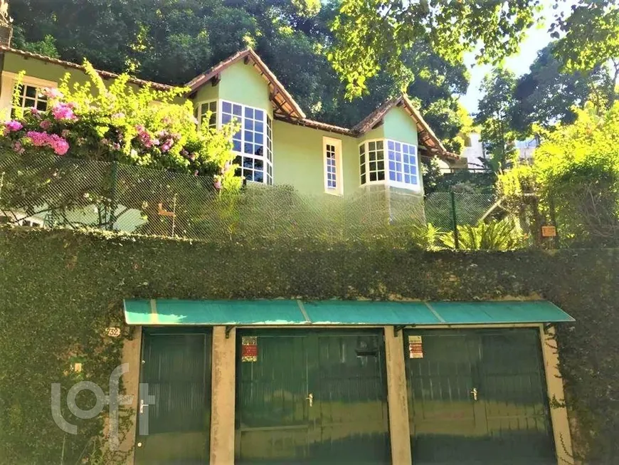 Foto 1 de Casa com 5 Quartos à venda, 250m² em Cosme Velho, Rio de Janeiro