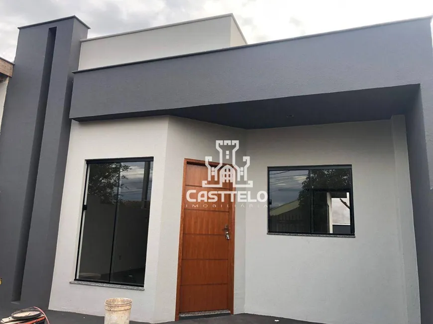 Foto 1 de Casa com 2 Quartos à venda, 68m² em Jardim da Luz, Londrina