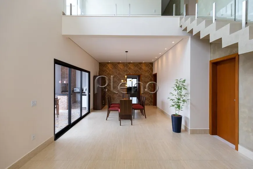 Foto 1 de Casa de Condomínio com 5 Quartos à venda, 292m² em Jardim São Marcos, Valinhos
