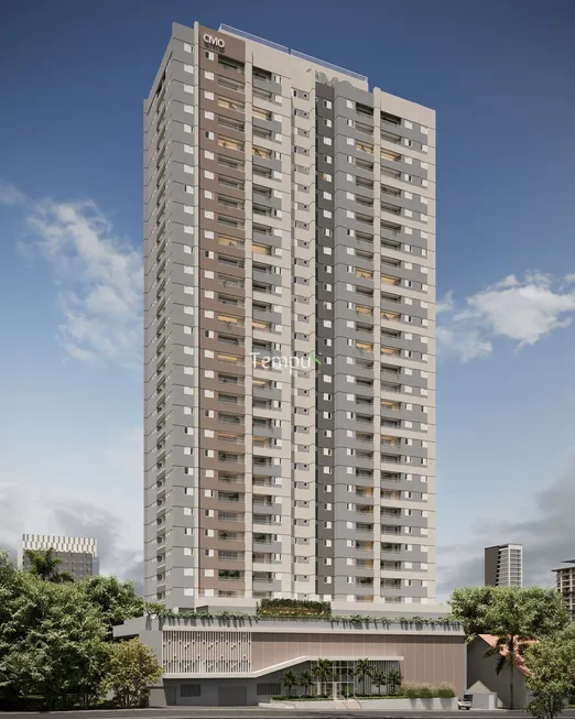 Foto 1 de Apartamento com 2 Quartos à venda, 63m² em Jardim América, Goiânia