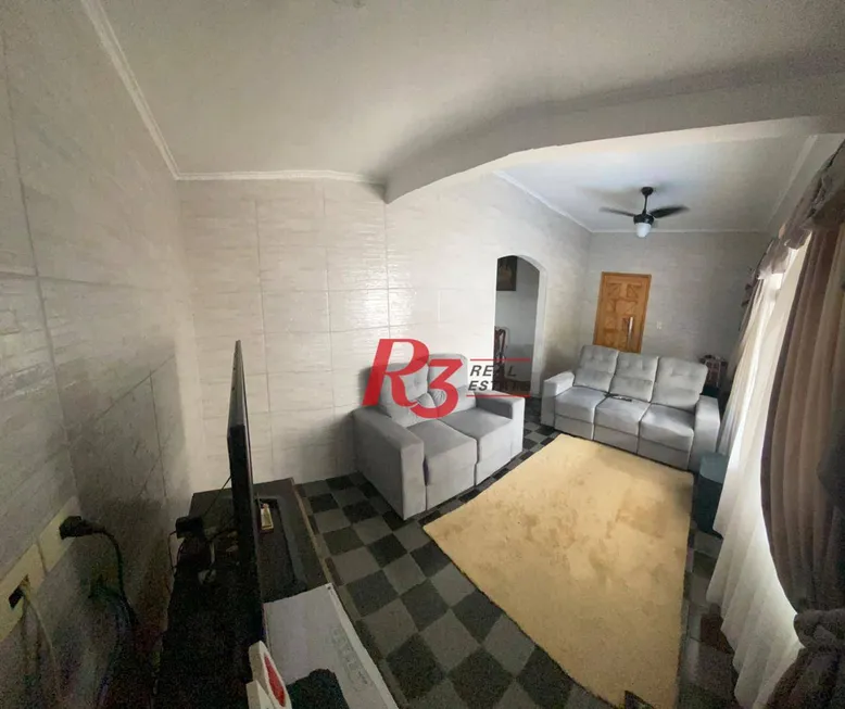 Foto 1 de Casa com 3 Quartos à venda, 135m² em Castelo, Santos