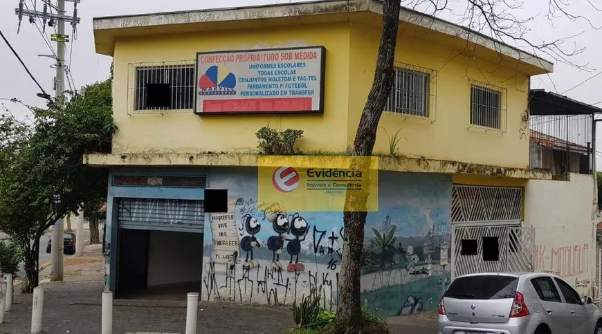 Foto 1 de Ponto Comercial para alugar, 50m² em Jardim Alvorada, Santo André