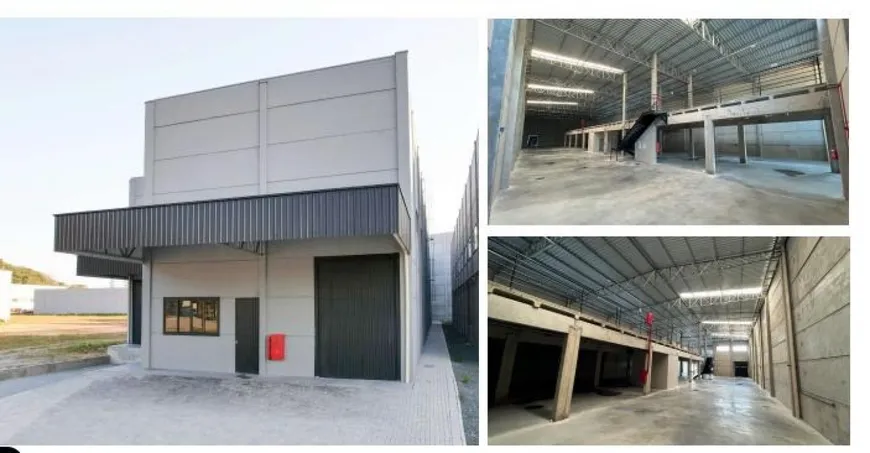 Foto 1 de Galpão/Depósito/Armazém para alugar, 1229m² em Perequê, Porto Belo