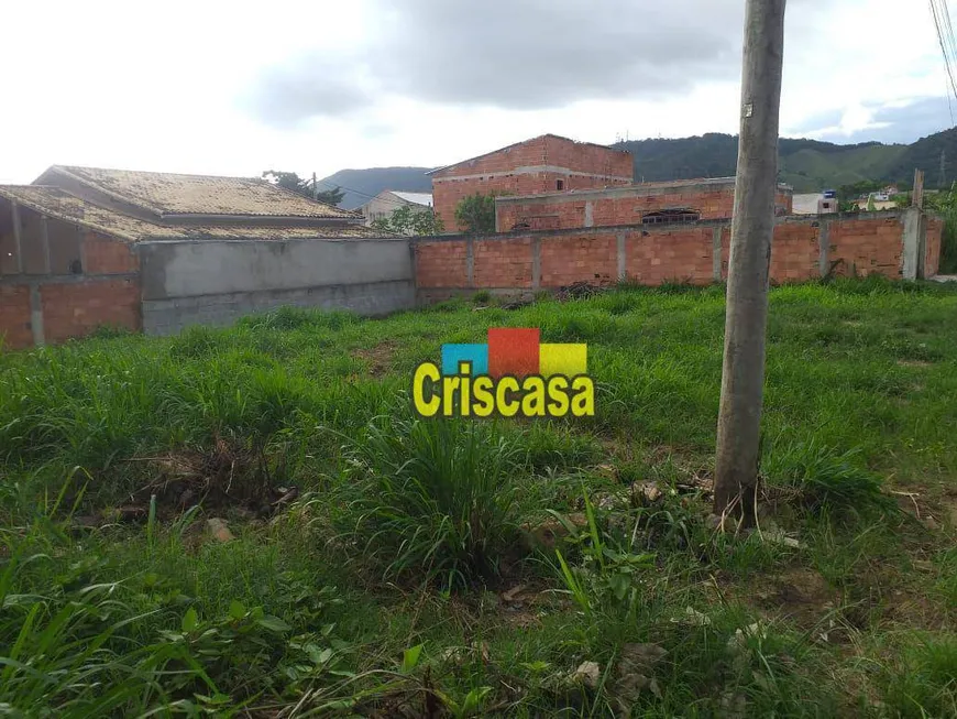 Foto 1 de Lote/Terreno à venda, 342m² em Balneário das Conchas, São Pedro da Aldeia